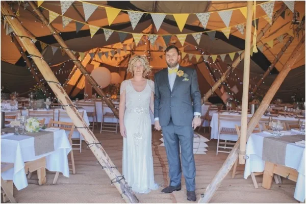 tipi rental for weddings