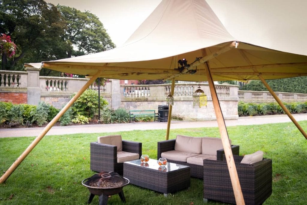 tipi tent rentals for parties