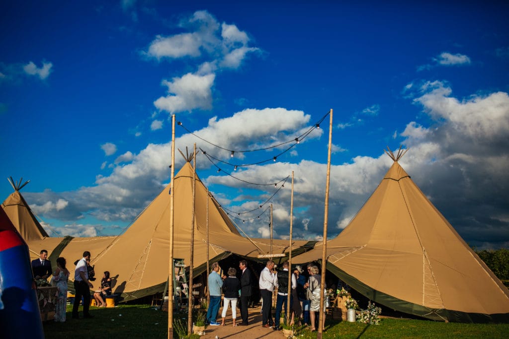 teepee tent rental