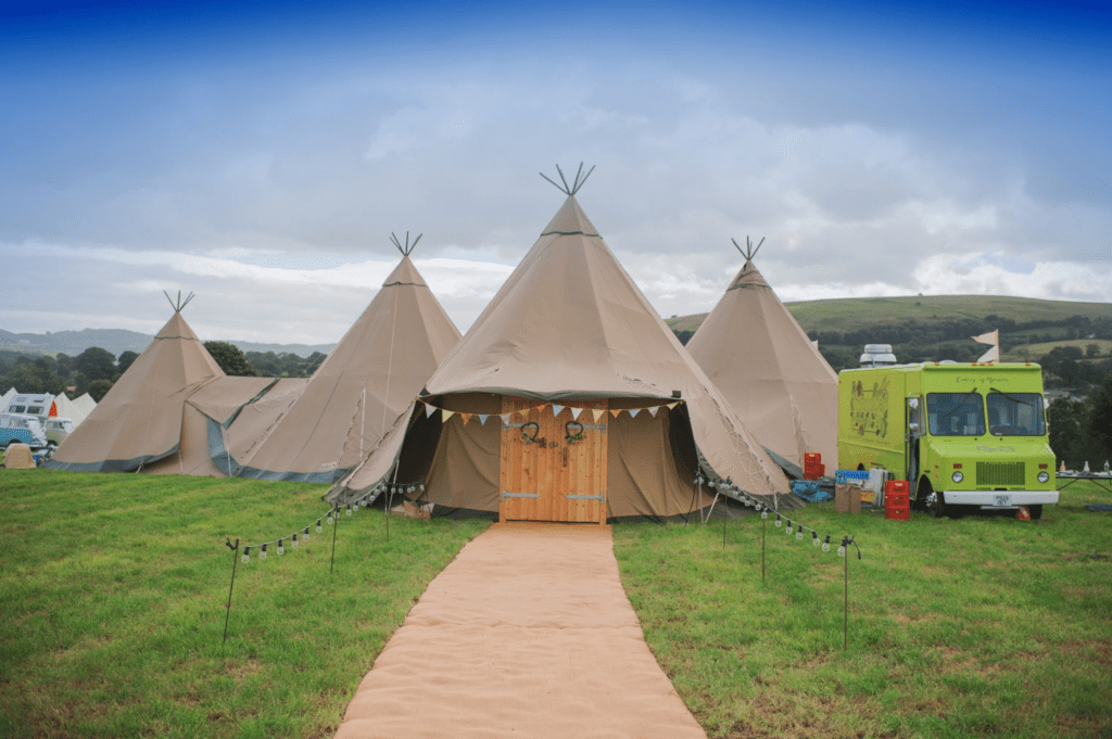 Tepee Tent for Rent for Weddings