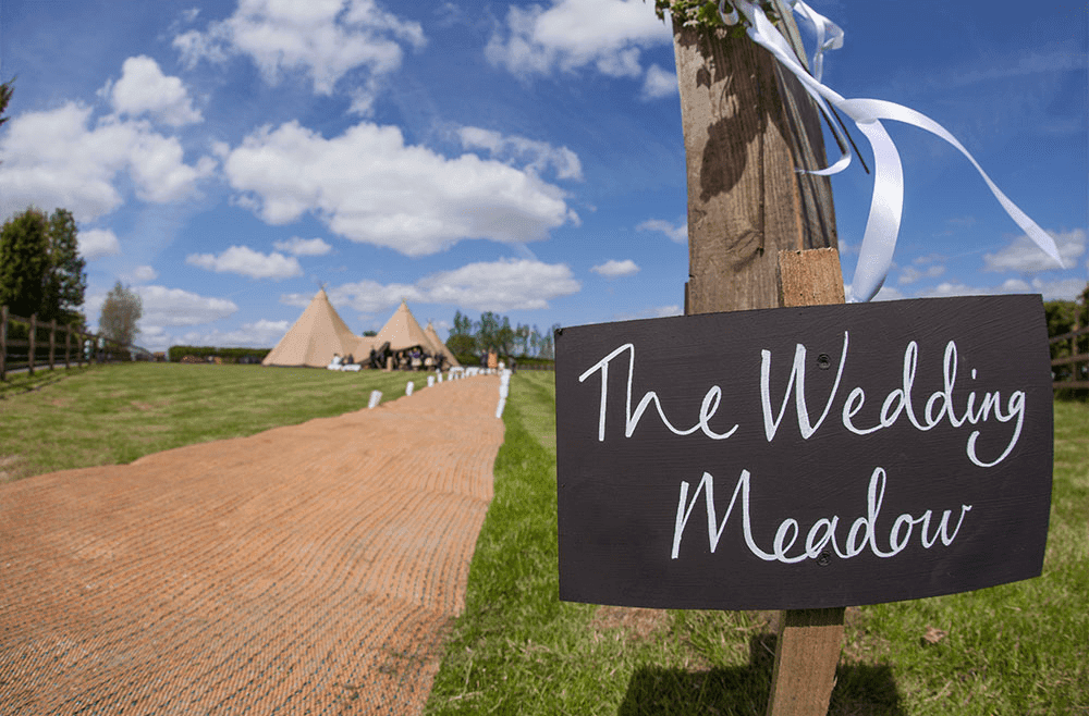 teepee tent wedding rental