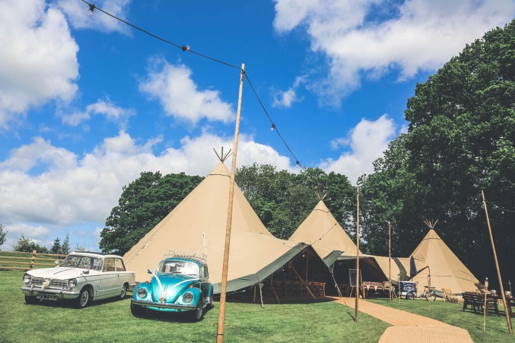 tipi tent event