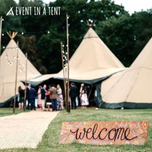 tipi wedding in the adirondacks