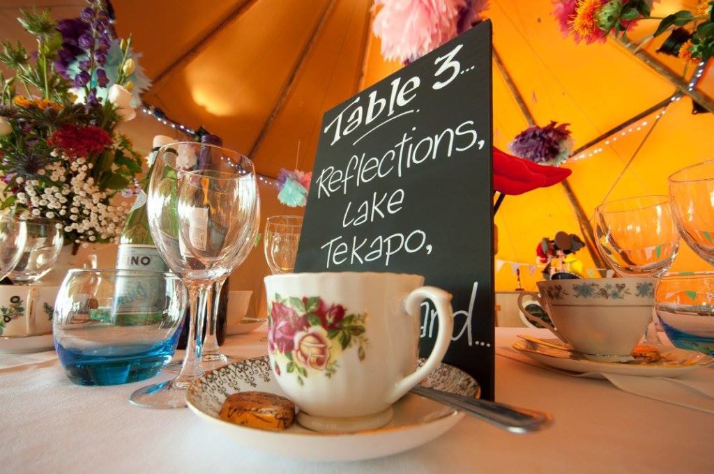 tipi wedding inspiration