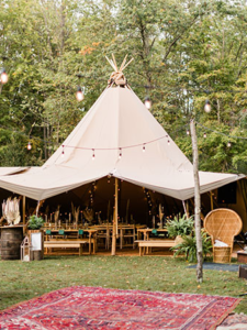 adirondack tent rental for weddings