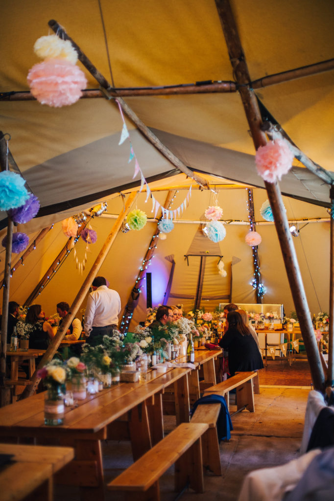 Adirondack Wedding Tipi Rental