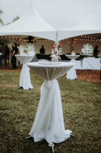 white wedding tents saratoga springs